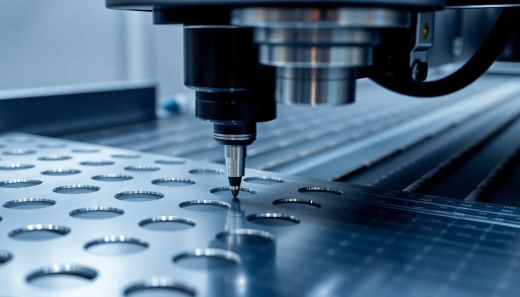 taglio CNC ad alta precisione per materiali